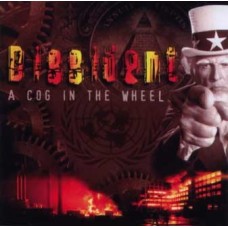 Dissident - A Cog In The Wheel  - CD